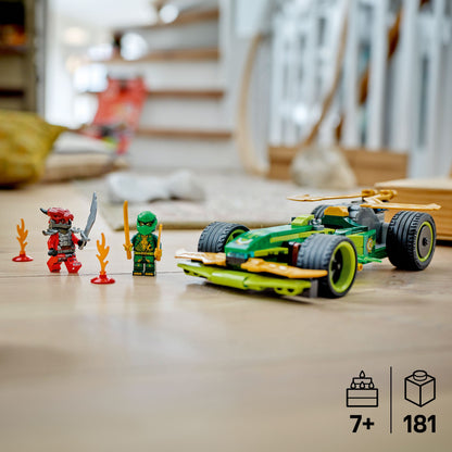 LEGO Lloyds Pull-back Race Car 71828 Ninjago