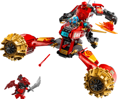 LEGO The Kai's Mech Storm Rider 71830 Ninjago