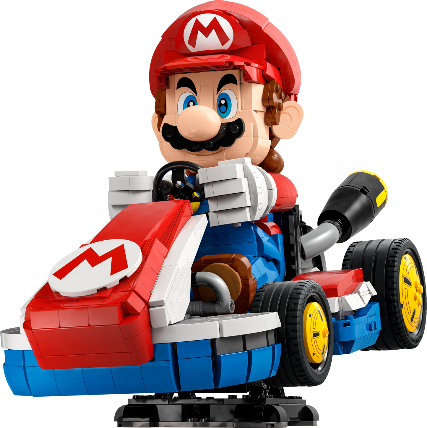 LEGO Mario Kart™ – Mario and standard kart 72037 Supermario