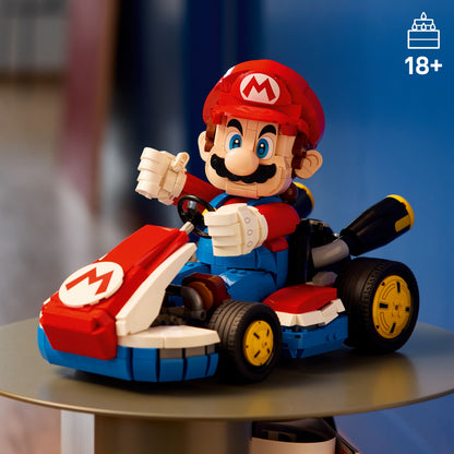 LEGO Mario Kart™ – Mario and standard kart 72037 Supermario