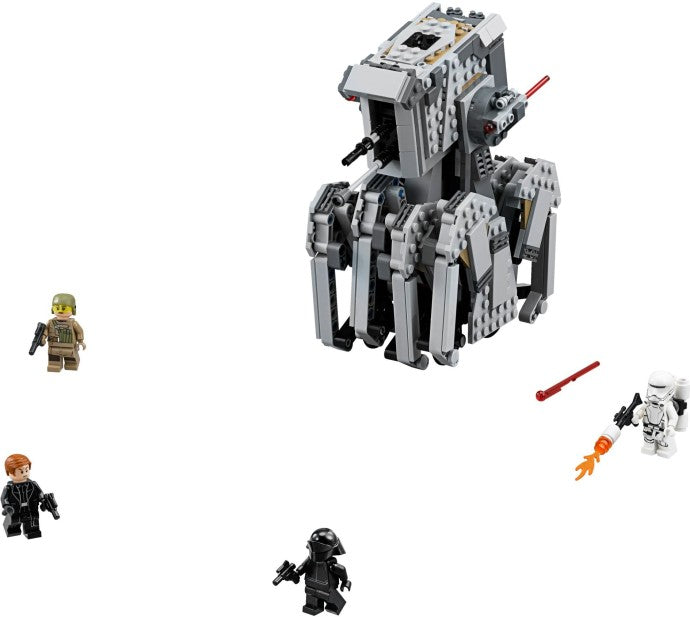 LEGO First Order Heavy Scout Walker inclusief Hux, Trooper en Gunner 75177 StarWars