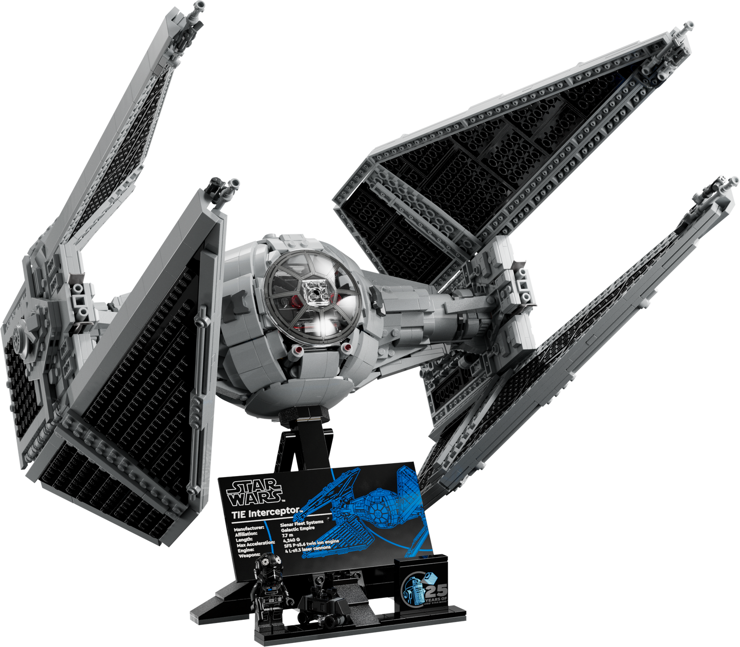 LEGO TIE Interceptor™ 75382 Star Wars