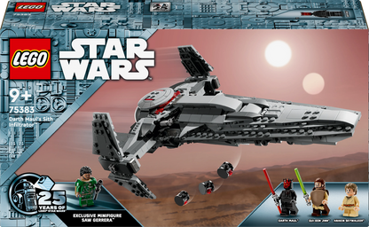 LEGO Darth Maul’s Sith Infiltrator 75383 StarWars