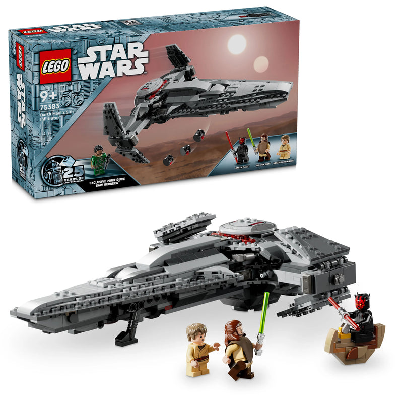 LEGO Darth Maul’s Sith Infiltrator 75383 StarWars