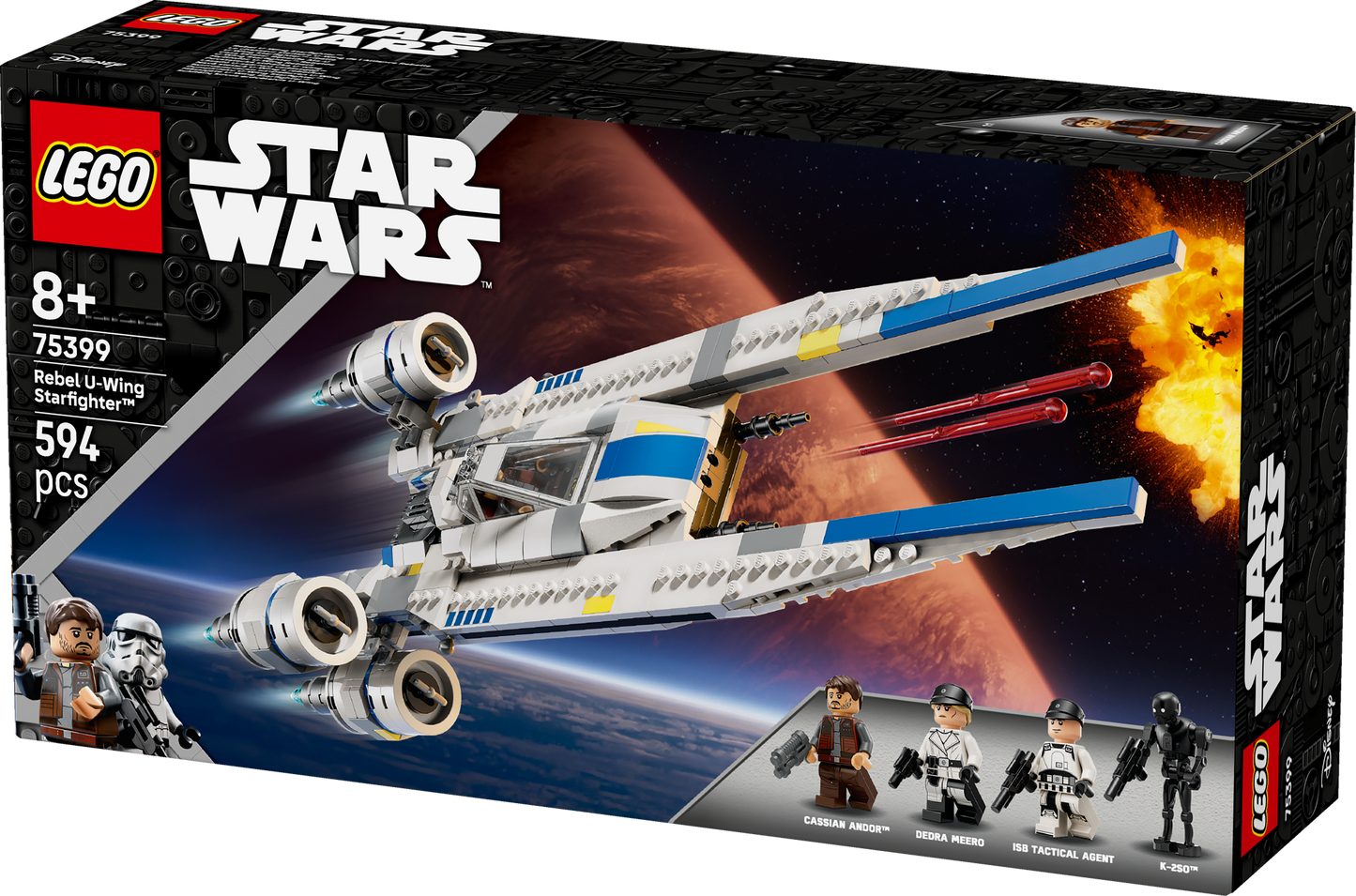 LEGO The Rebel U-wing Starfighter 75399 StarWars