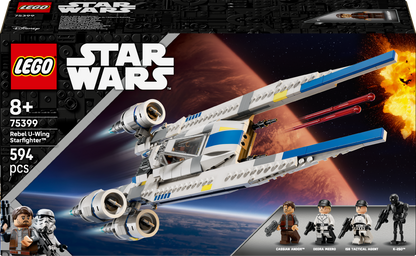 LEGO The Rebel U-wing Starfighter 75399 StarWars