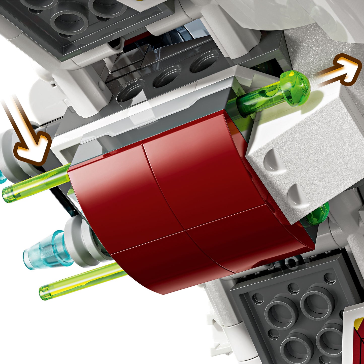 LEGO The Ahsoka Tano's Jedi Interceptor 75401 StarWars