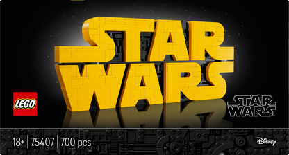 LEGO The StarWars Logo 75407 StarWars