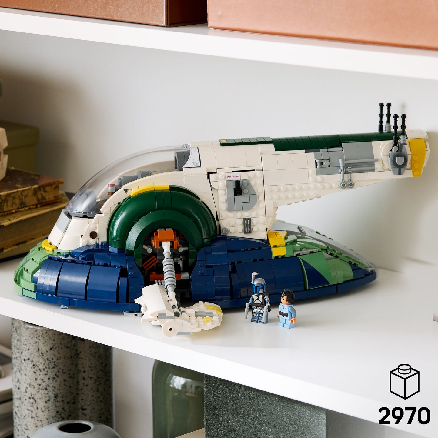 LEGO The Jango Fett's Firespray 75409 StarWars