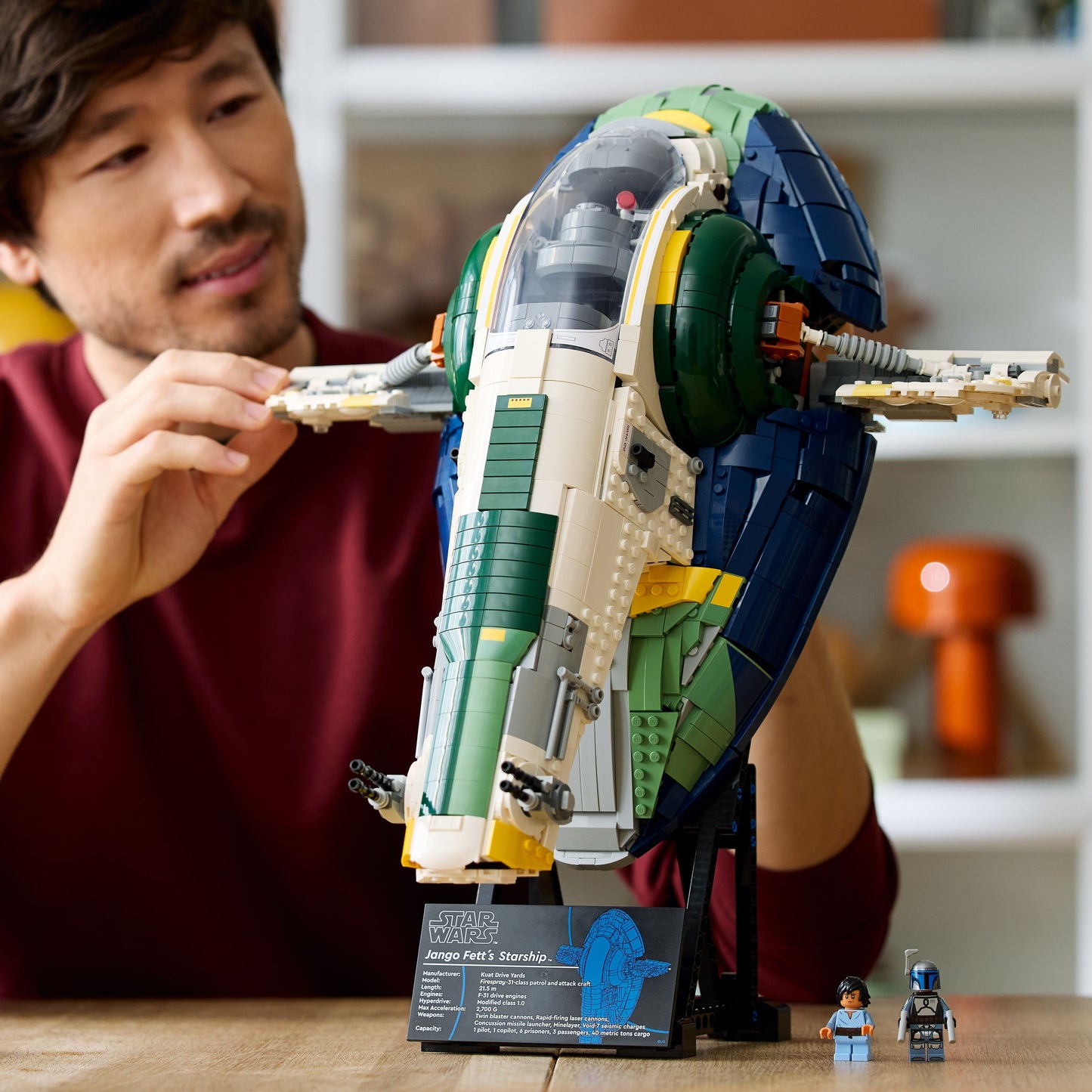 LEGO The Jango Fett's Firespray 75409 StarWars