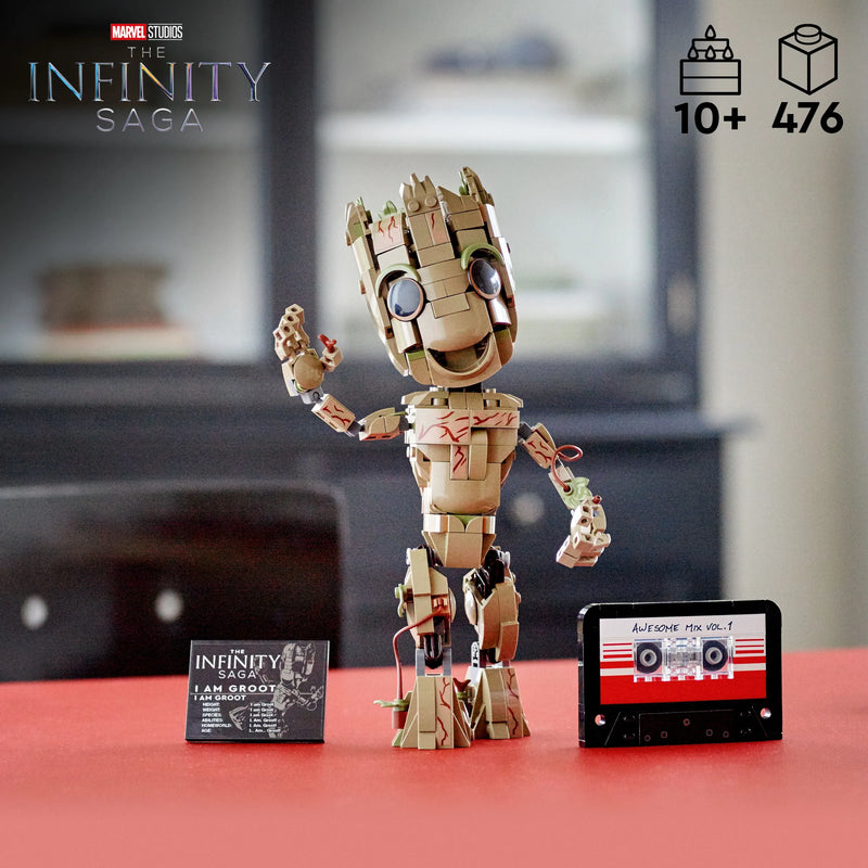 LEGO I am Groot 76217 Superheroes
