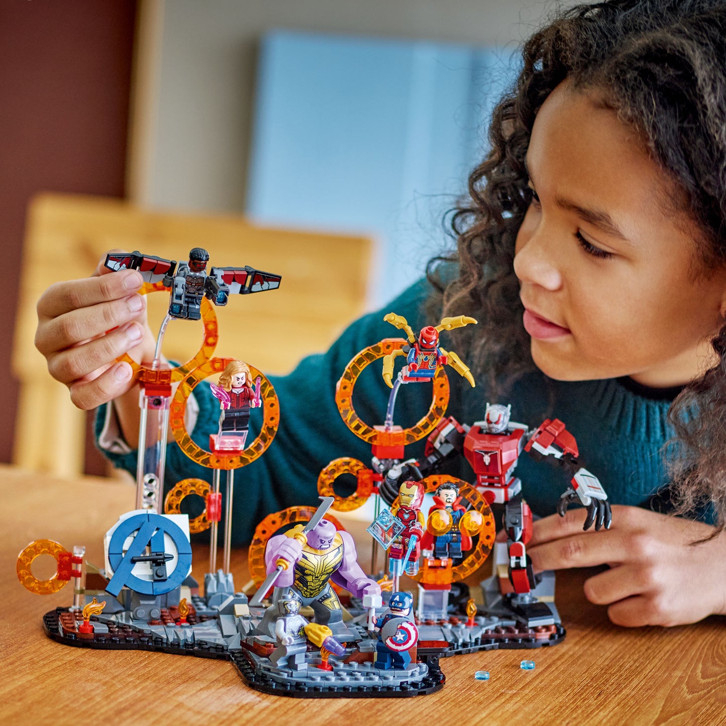 LEGO The Avengers Endgame Final Battle 76323 Superheroes