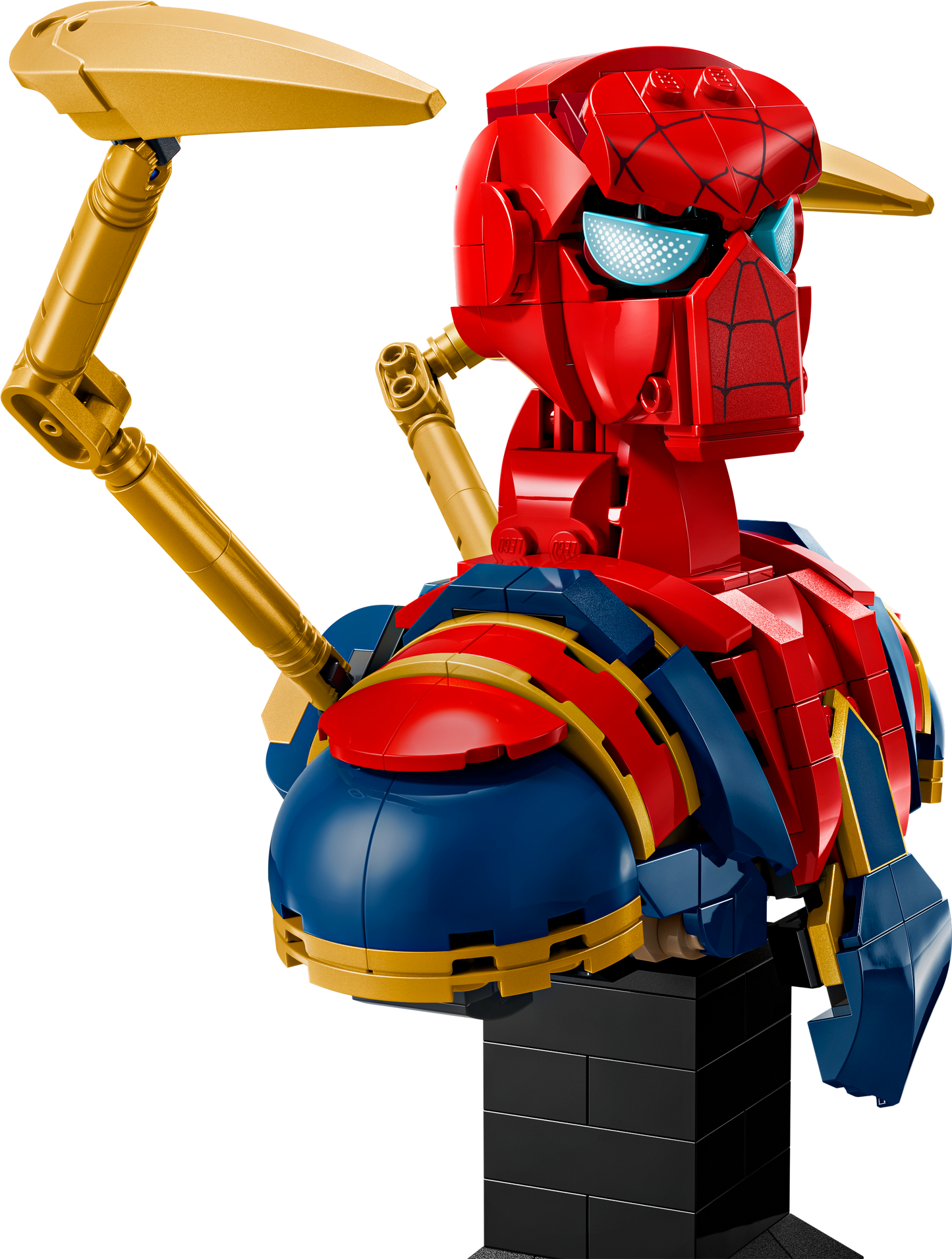 LEGO Iron Spider-Man bust 76326 Superheroes