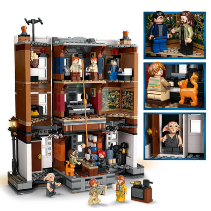 LEGO Grimmauld Place 12 76408 Harry Potter
