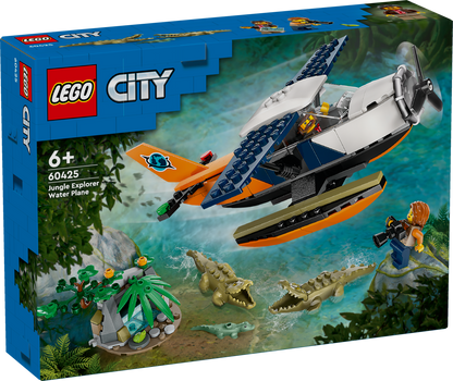 LEGO Jungle Explorers: Wasserflugzeug 60425 City 