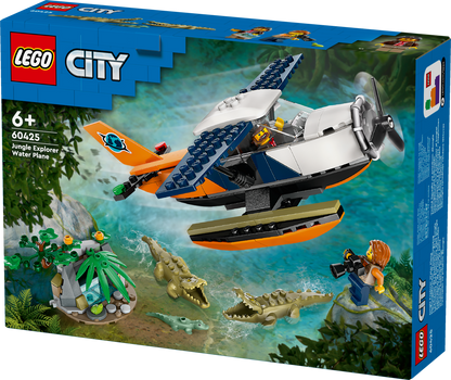 LEGO Jungle Explorers: Wasserflugzeug 60425 City 