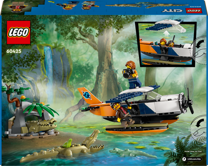 LEGO Jungle Explorers: Wasserflugzeug 60425 City 