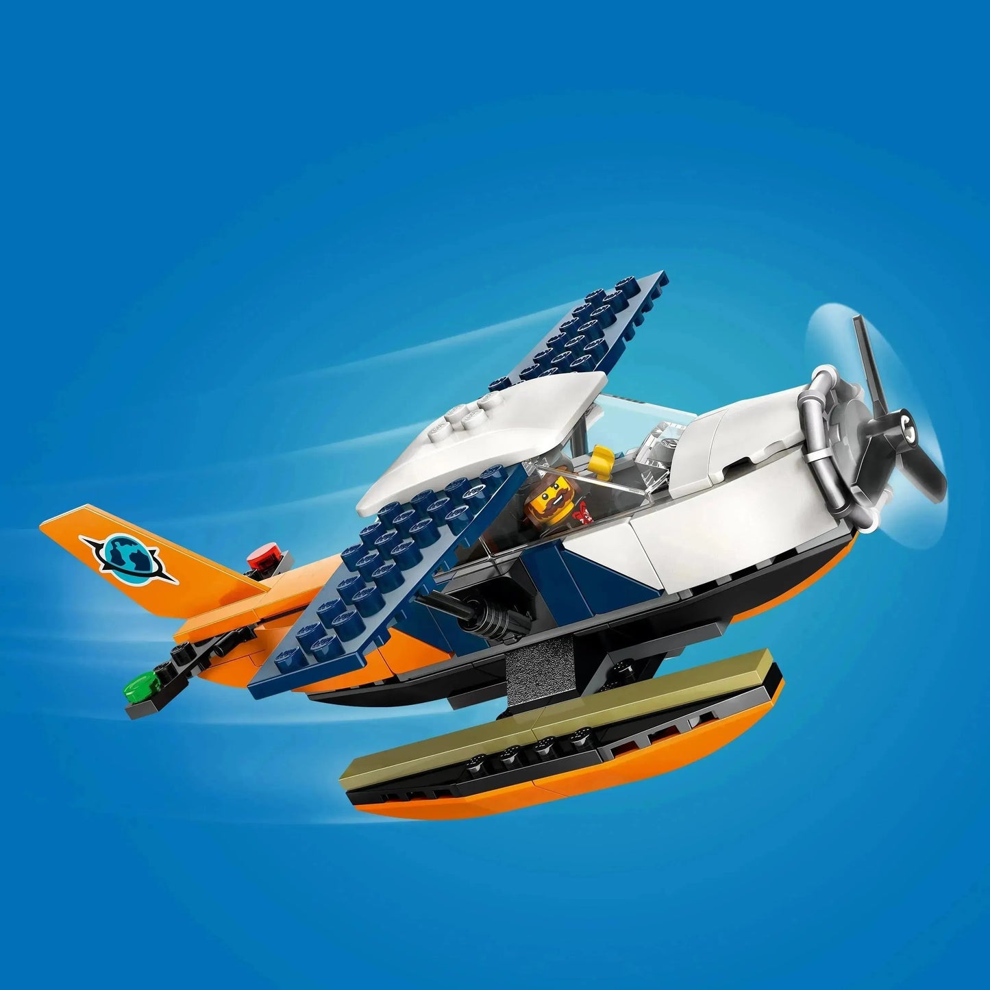 LEGO Jungleonderzoekers: watervliegtuig 60425 City