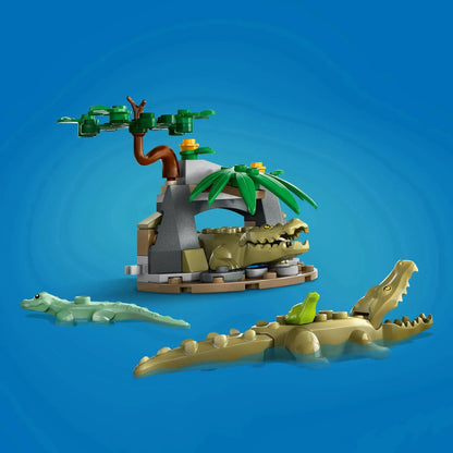 LEGO Jungleonderzoekers: watervliegtuig 60425 City
