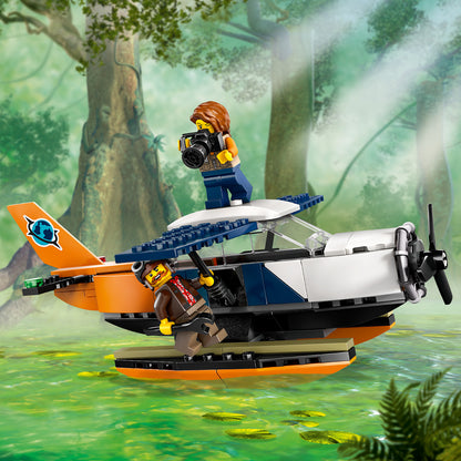 LEGO Jungle Explorers: Wasserflugzeug 60425 City 