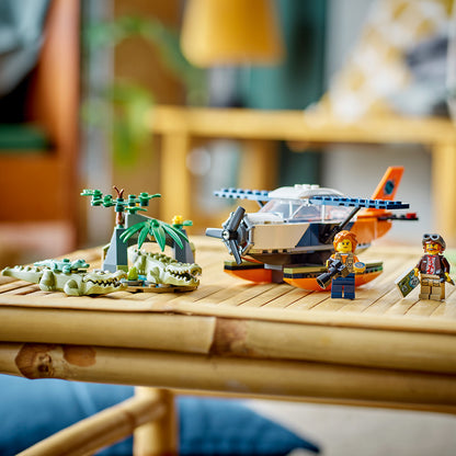 LEGO Jungle Explorers: Wasserflugzeug 60425 City 