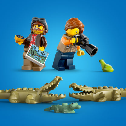 LEGO Jungle Explorers: Wasserflugzeug 60425 City 