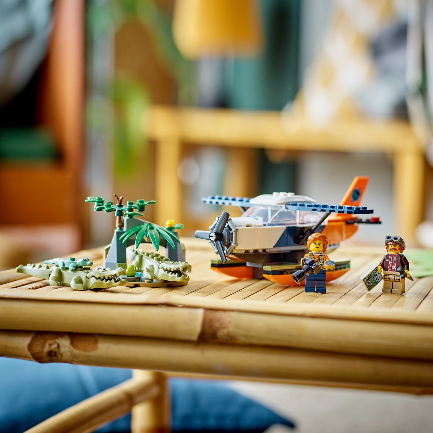 LEGO Jungle Explorers: Wasserflugzeug 60425 City 