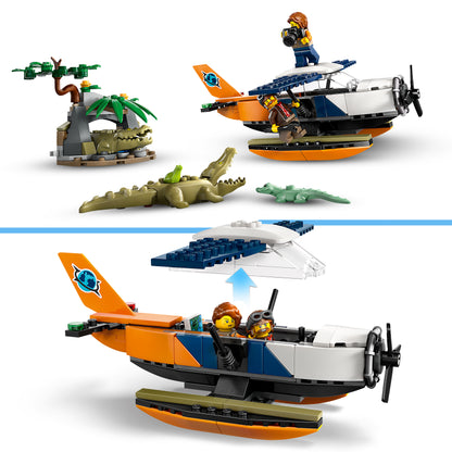 LEGO Jungle Explorers: Wasserflugzeug 60425 City 