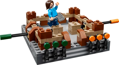 LEGO The Arena at the Forest Manor 21272 Minecraft