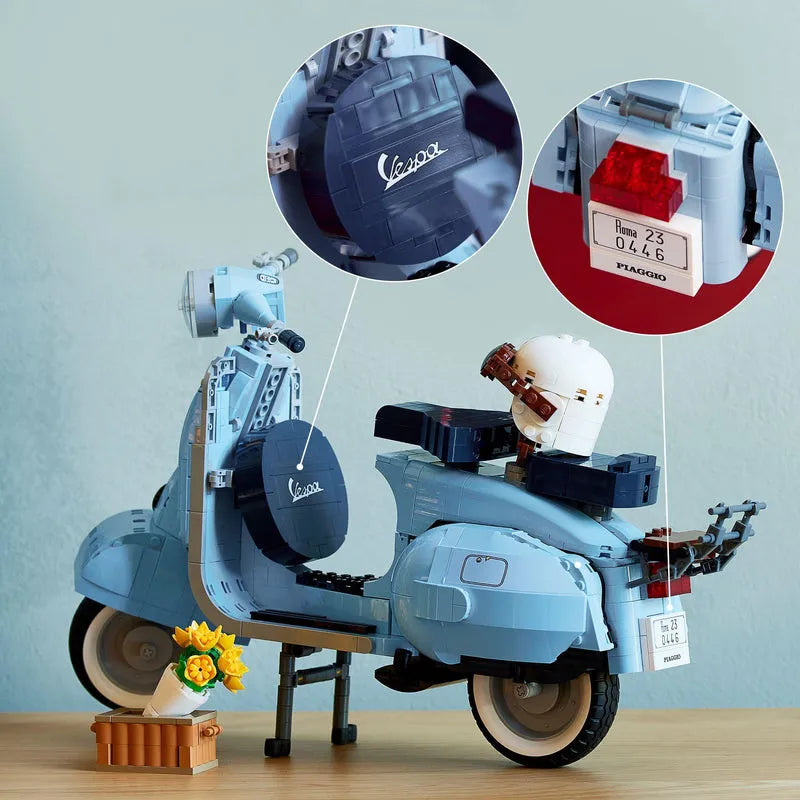 LEGO Vespa 125 Piaggio Scooter 10298 Icons
