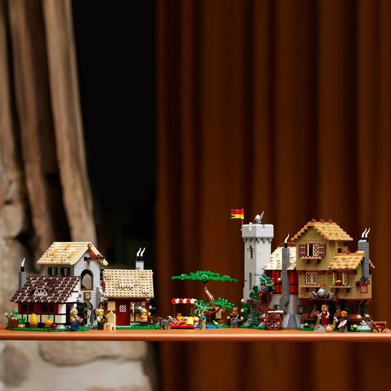 LEGO Medieval Town Square 10332 Icons