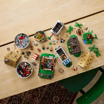 LEGO Medieval Town Square 10332 Icons