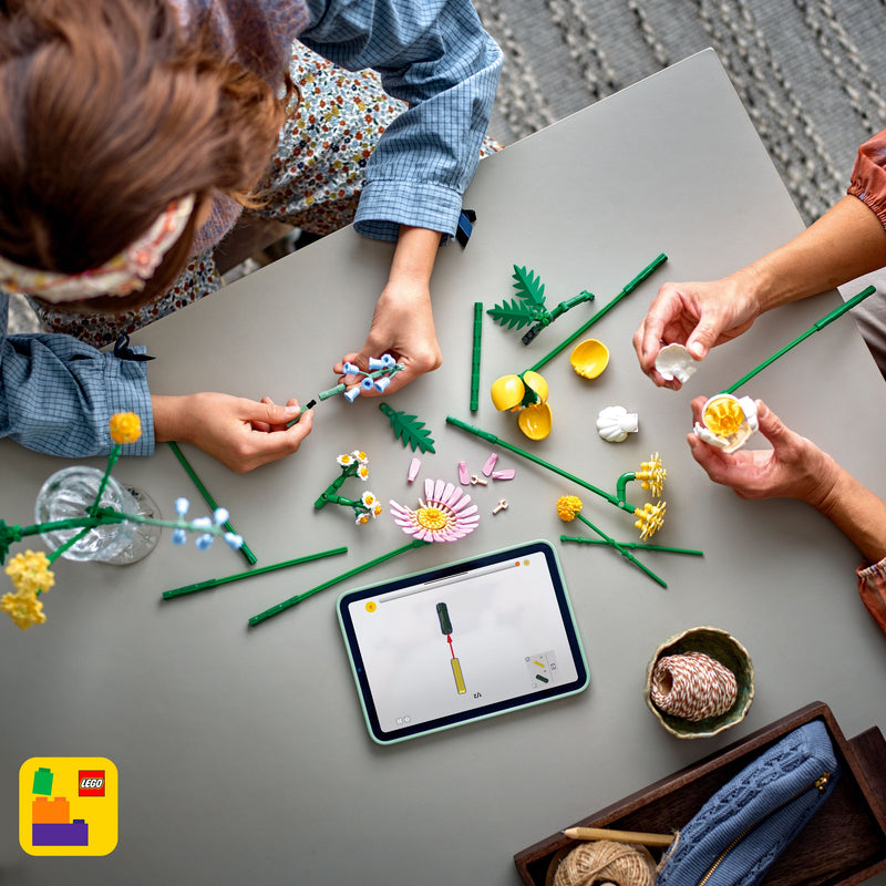 LEGO Klein zomers boeket 10347 Botanical