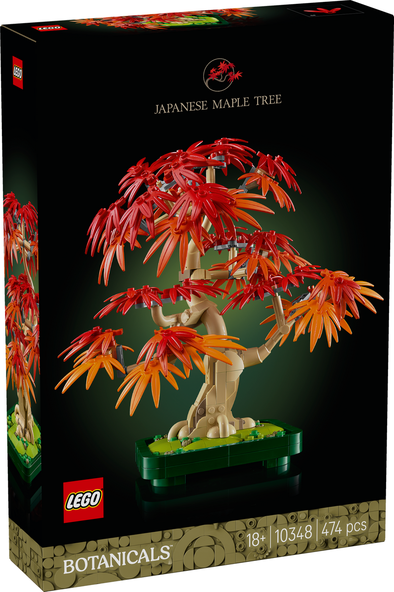 LEGO Japanse Esdoorn 10348 Botanical