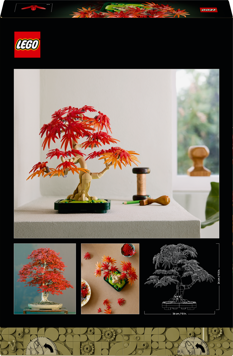 LEGO Japanse Esdoorn 10348 Botanical