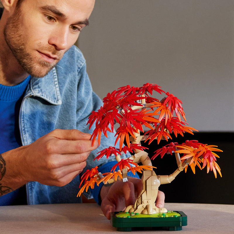 LEGO Japanse Esdoorn 10348 Botanical