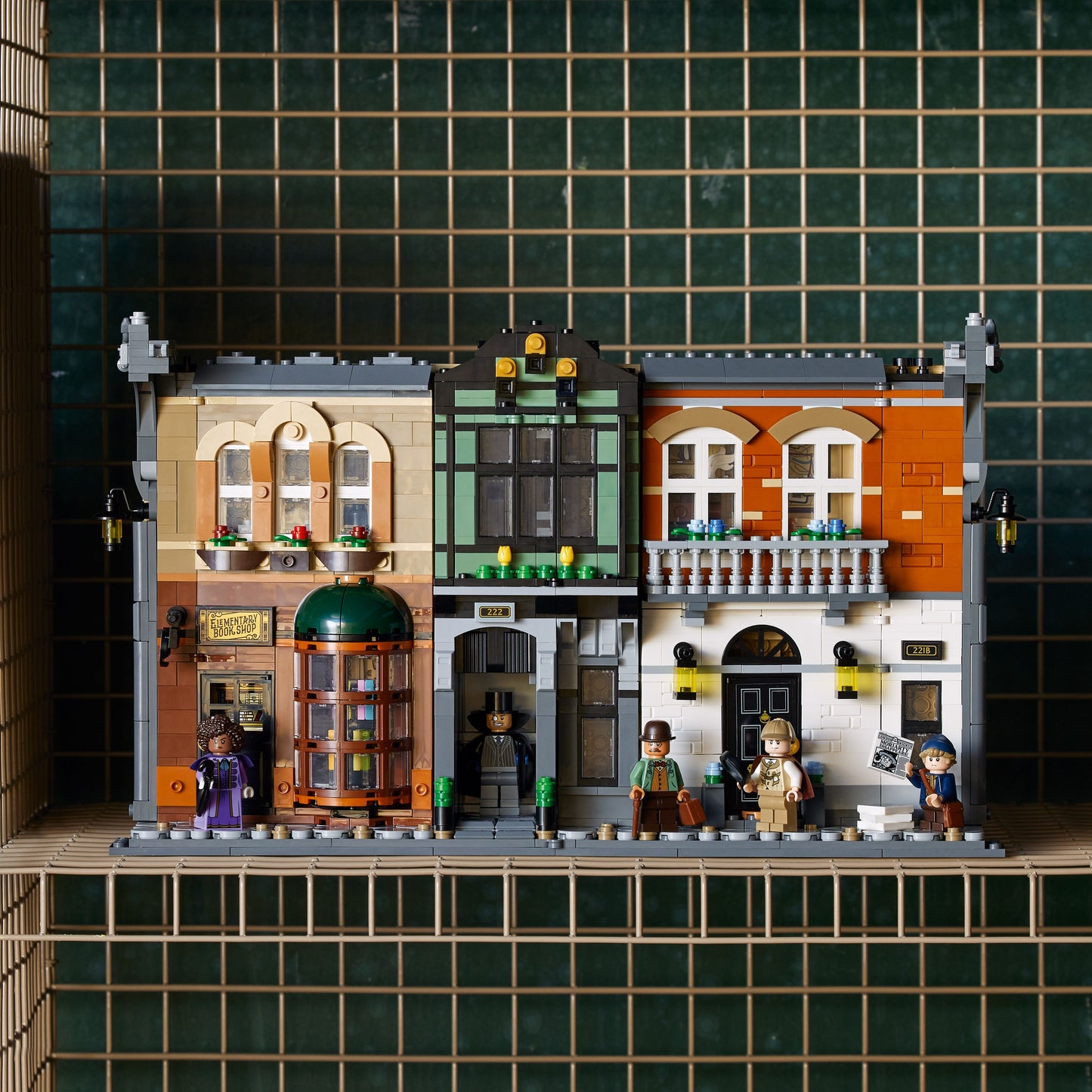LEGO Sherlock Holmes Boekensteun 10351 Icons (Pre-Order: juni)