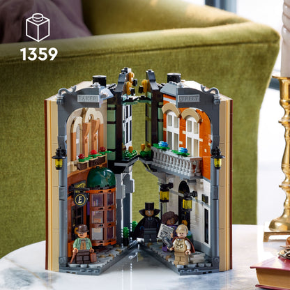 LEGO Sherlock Holmes Boekensteun 10351 Icons (Pre-Order: juni)