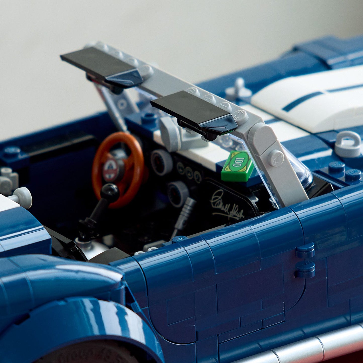 LEGO Shelby Cobra 427 S/C 10357 Icons