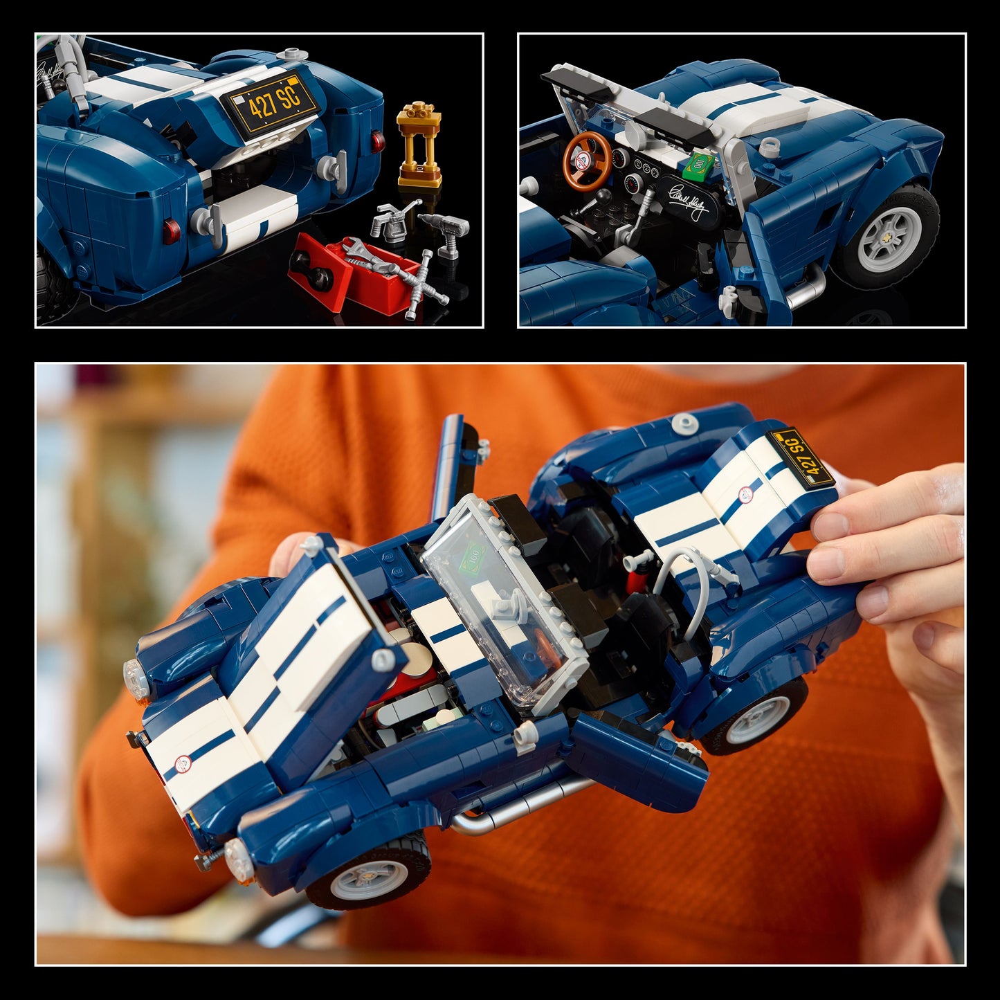 LEGO Shelby Cobra 427 S/C 10357 Icons