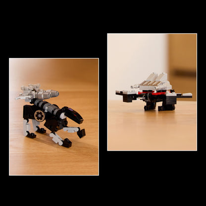 LEGO Transformers: Soundwave 10358 Icons (Pre-Order: 1 oktober)