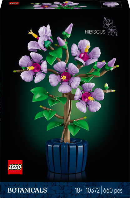 LEGO Hibiscus 10372 Botanical Collection