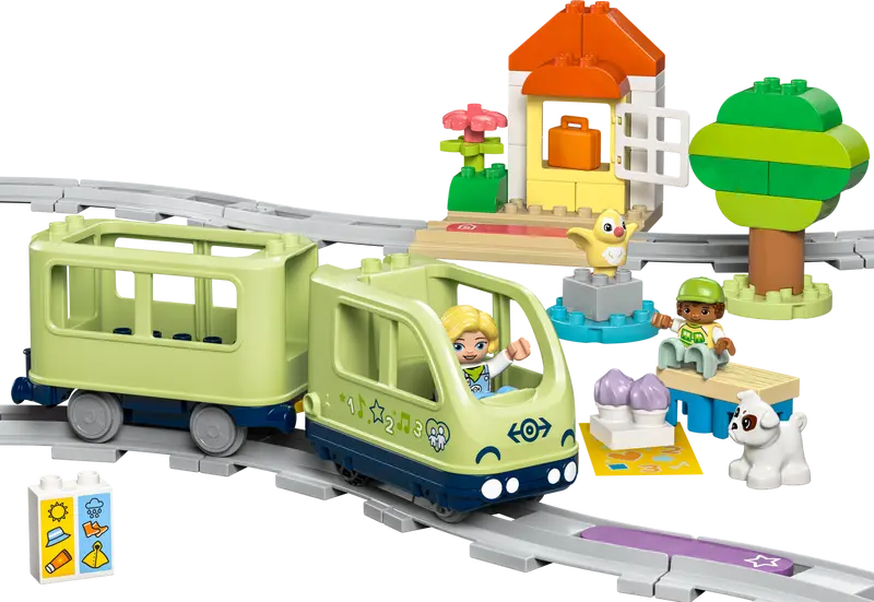 LEGO Duplo Avonturen Trein 10427 DUPLO (Pre-Order: januari 2025)