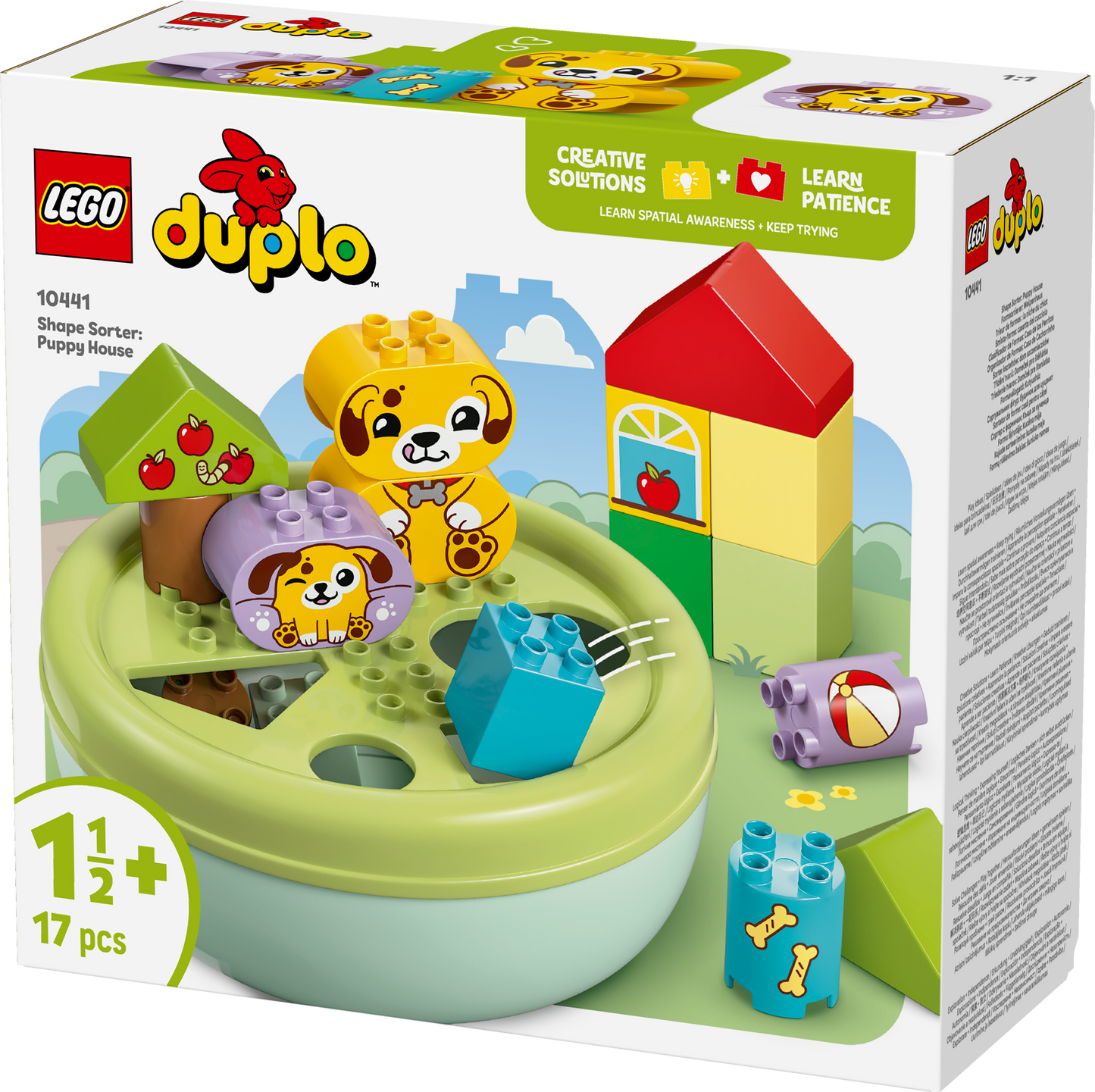 LEGO Vormenstoof: puppyhuis 10441 DUPLO