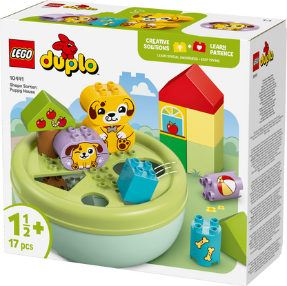 LEGO Vormenstoof: puppyhuis 10441 DUPLO