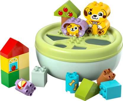 LEGO Vormenstoof: puppyhuis 10441 DUPLO