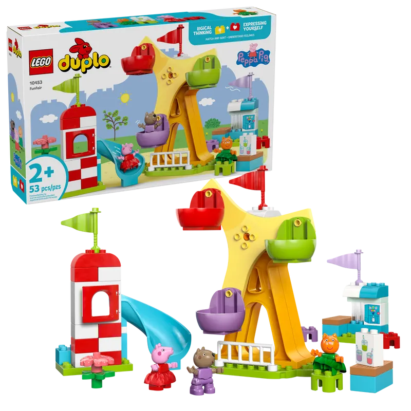 LEGO Kermis 10453 Peppa Pig