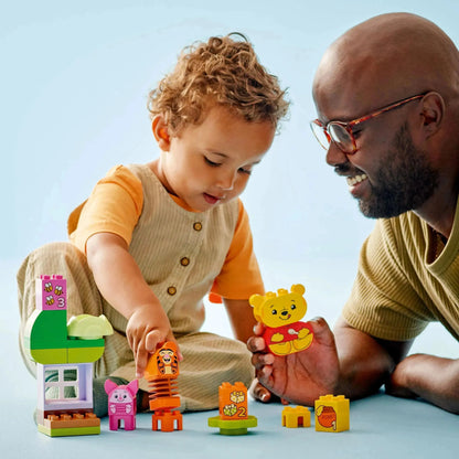LEGO Verjaardagsfeest van Winnie The Pooh 10457 DUPLO