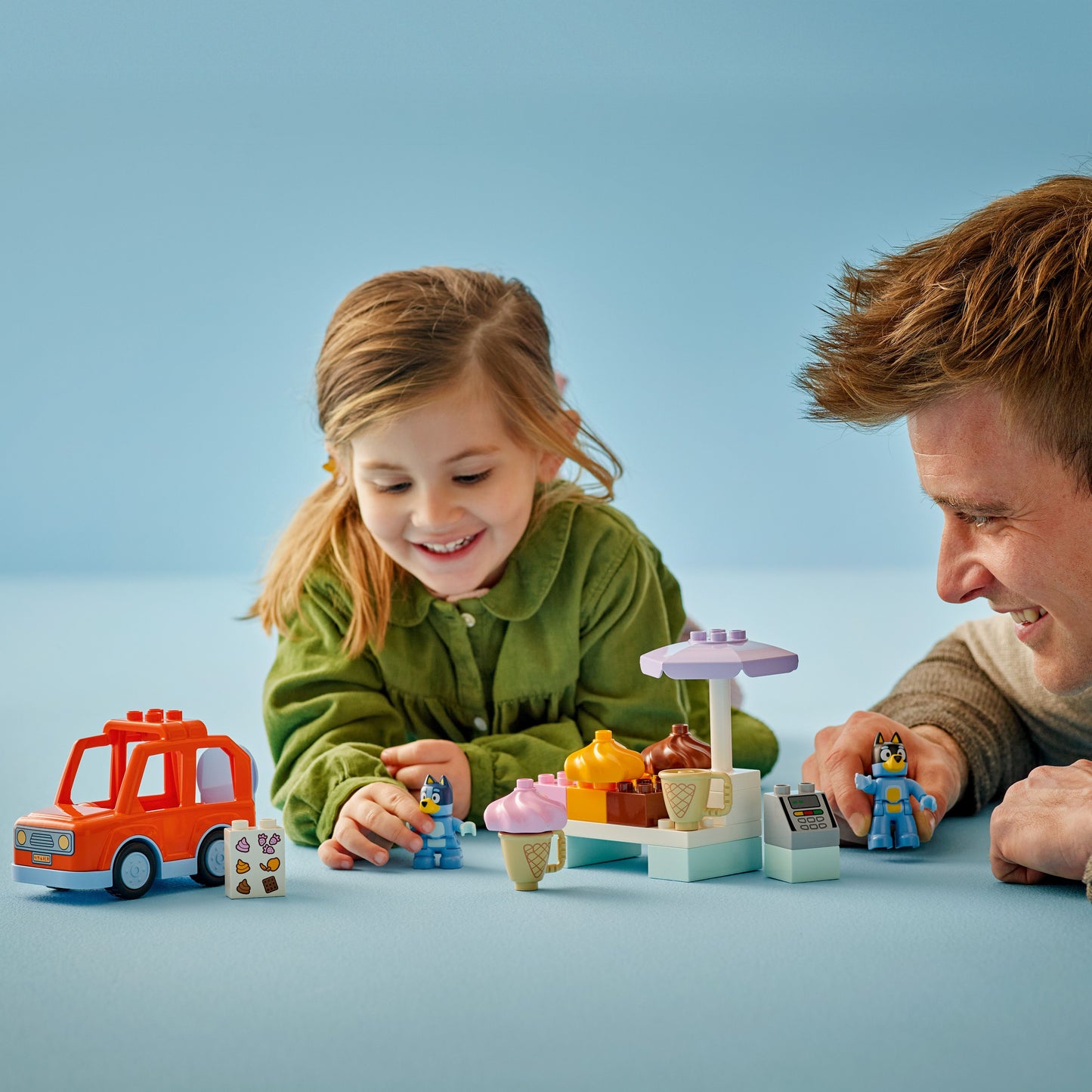 LEGO Een ijsje halen met Bluey 10458 DUPLO Bluey