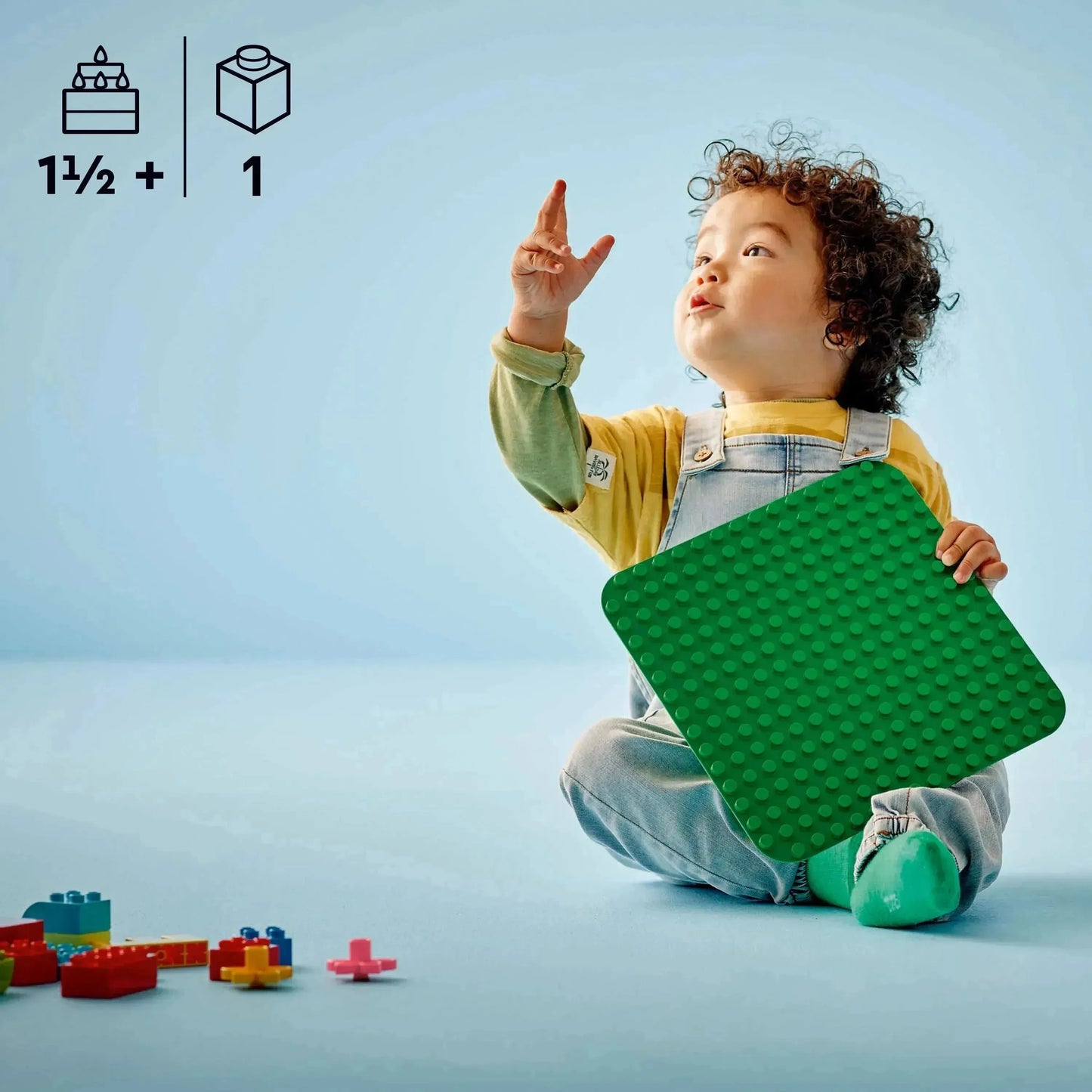 LEGO Groene bouwplaat 10460 DUPLO